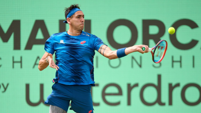 Alejandro Tabilo busca su segunda corona en Mallorca con la final de dobles