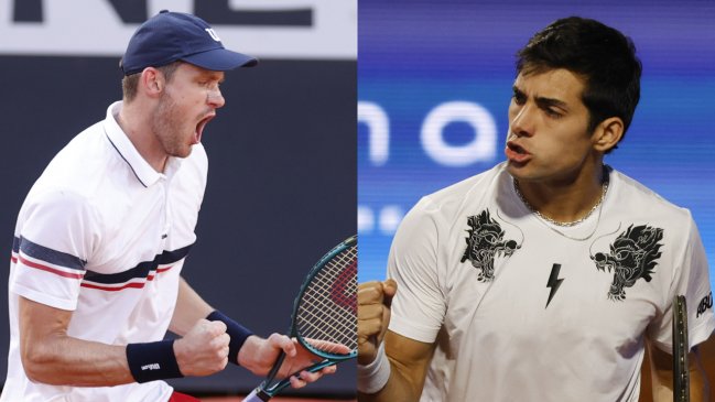 Jarry y Garin tienen programación para sus estrenos en Wimbledon