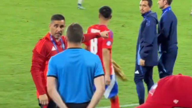 [VIDEO] El viral reclamo de Claudio Bravo por el arbitraje ante Canadá