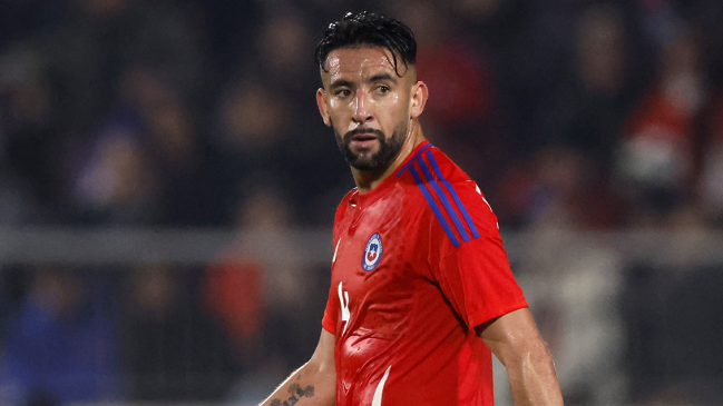 Mauricio Isla y su última Copa América: 