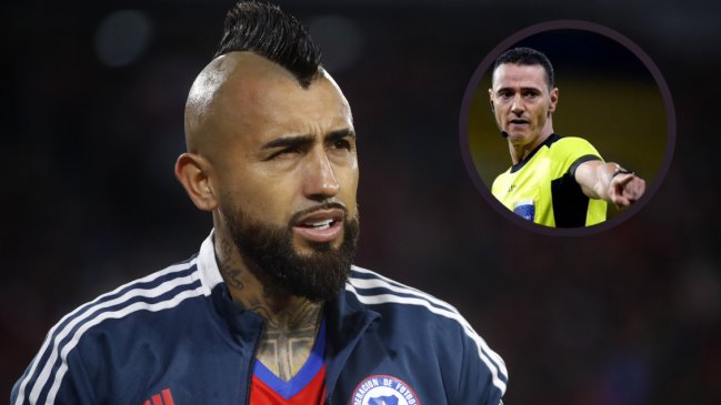 Arturo Vidal apuntó al 