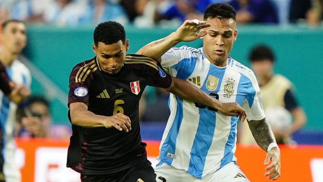 Argentina enfrenta a Perú en el cierre del Grupo A de la Copa América