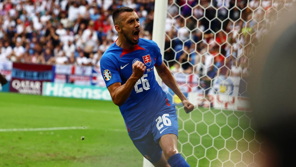 [VIDEO] Schranz sorprendió a Inglaterra con el 1-0 de Eslovaquia en la Euro