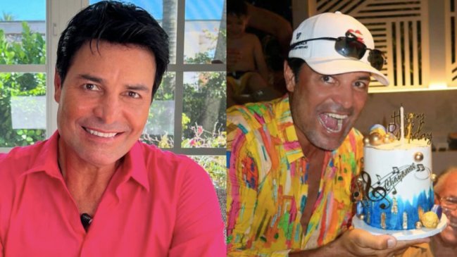 Chayanne celebró su cumpleaños 56: Se llenó de buenos deseos
