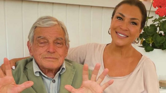 Marlén Olivarí rompió el silencio por el delicado estado de salud de su padre