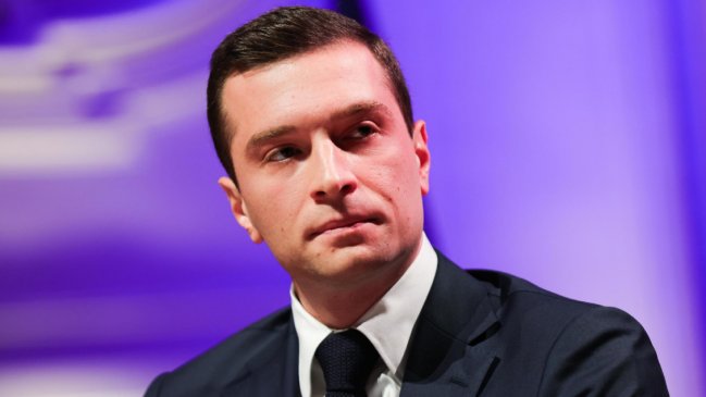 Jordan Bardella, el joven delfín de Marine Le Pen que acaricia la jefatura del Gobierno francés