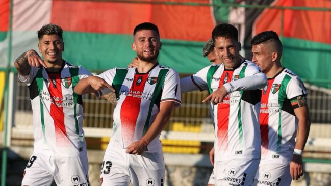 Palestino batió a Barnechea y enfrentará a Santiago Wanderers en la Copa Chile