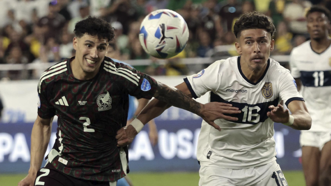 Ecuador eliminó a México con un empate y jugará ante Argentina en cuartos de Copa América