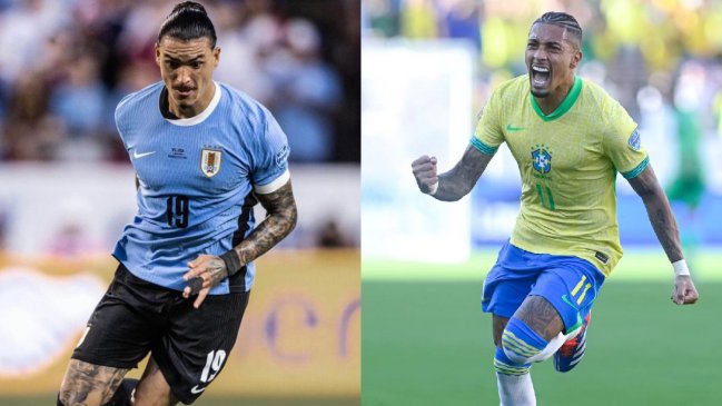 Los cruces de cuartos de final de la Copa América 2024