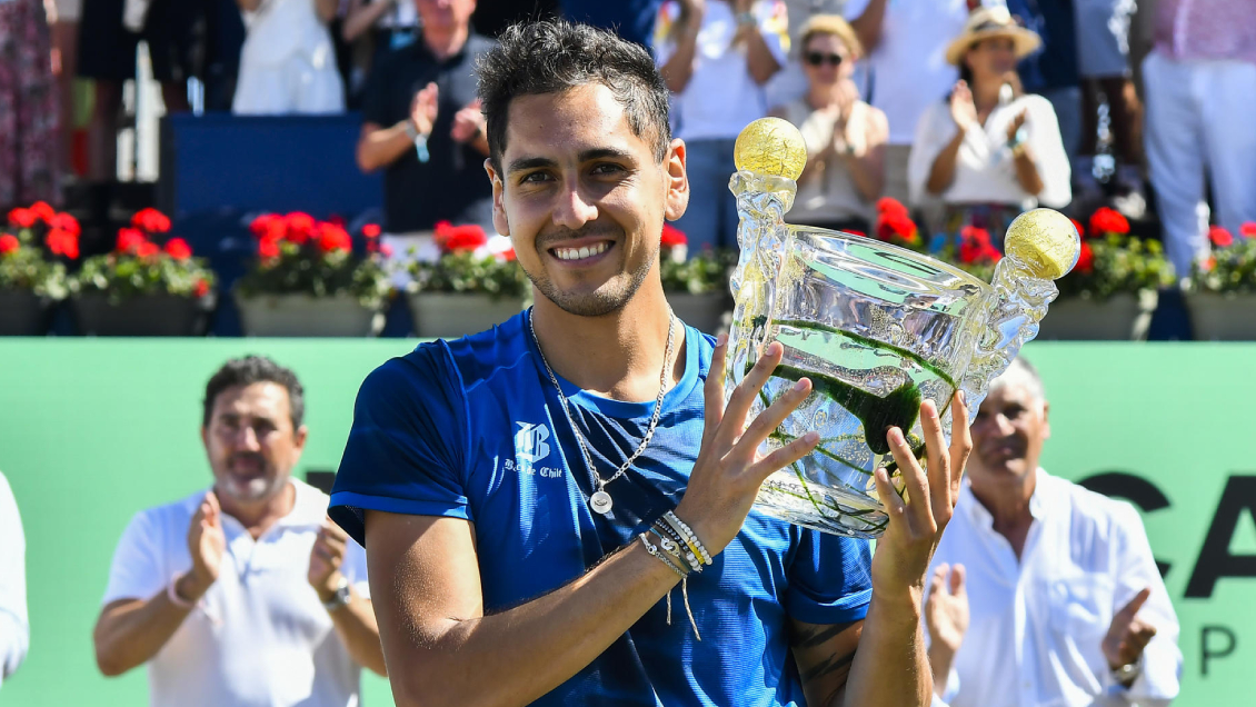 Tabilo superó a Jarry tras título en Mallorca y alcanzó el mejor ranking de su carrera