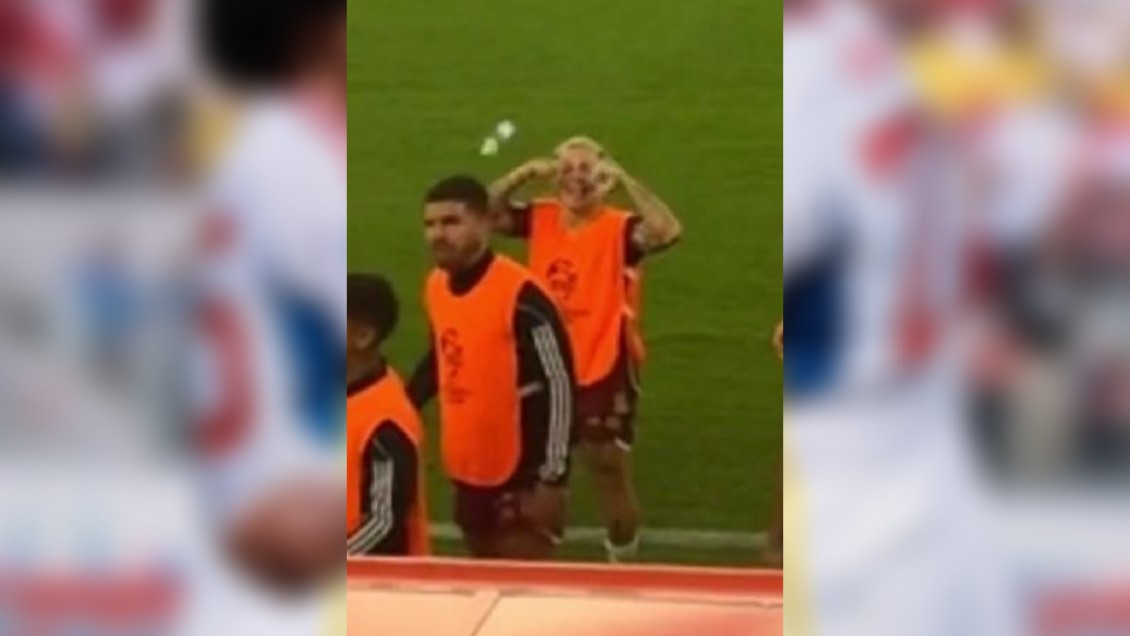 [VIDEO] Venezolanos se burlaron de México con imágenes de Soteldo diciéndoles que lloren