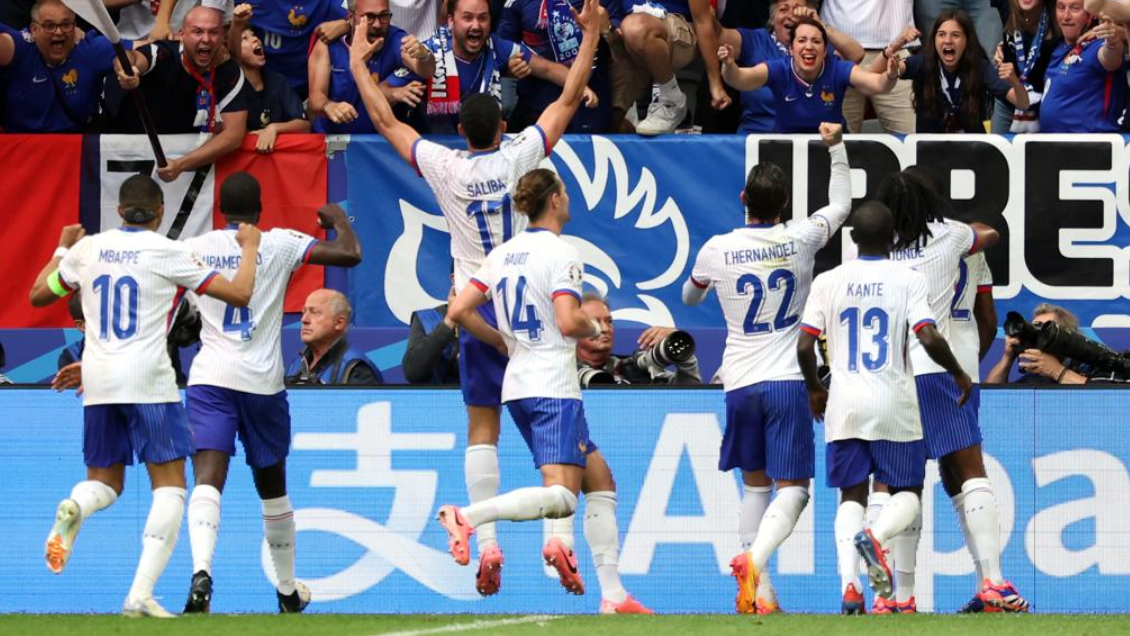 Francia superó a la deslucida Bélgica y pasó a cuartos de final en la Euro 2024