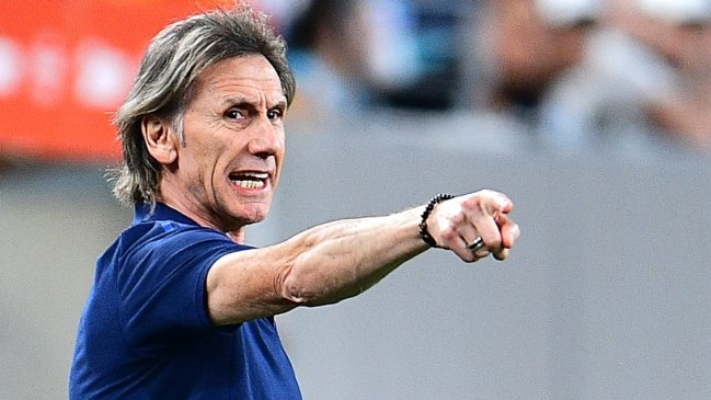 Gareca tras fracaso de Chile en Copa América: Somos los máximos responsables