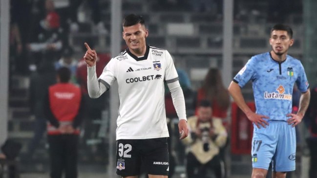 Lucas Cepeda, héroe en la clasificación de Colo Colo: 