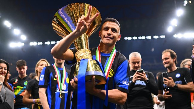 Alexis Sánchez dejó oficialmente de ser jugador de Inter de Milán