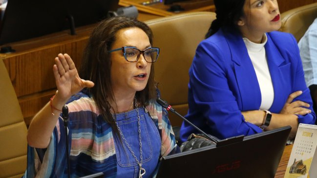 Diputada Santibáñez acusó a asesor parlamentario de acoso sexual