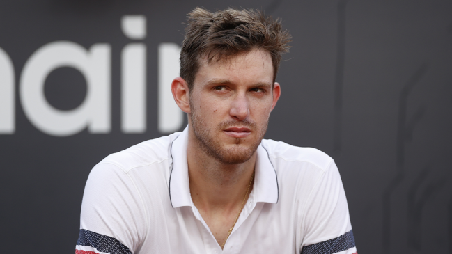 Nicolás Jarry: No me vengo sintiendo bien y no pasará pronto