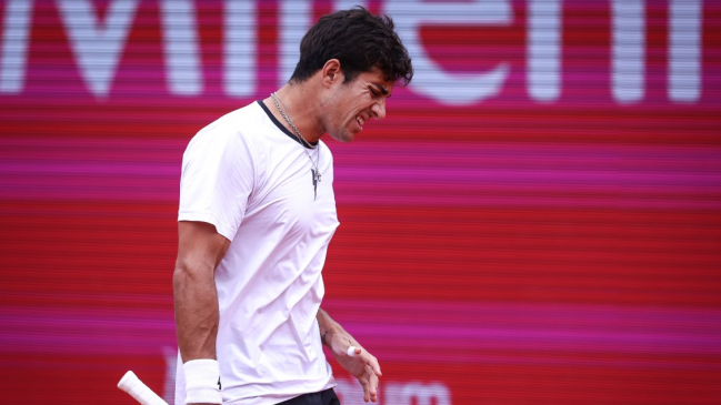 Garin tras caer en Wimbledon: Tuve mis chances y no las aproveché