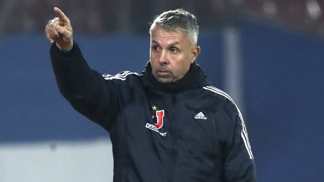 Alvarez por la U: Le damos igual importancia a los dos torneos