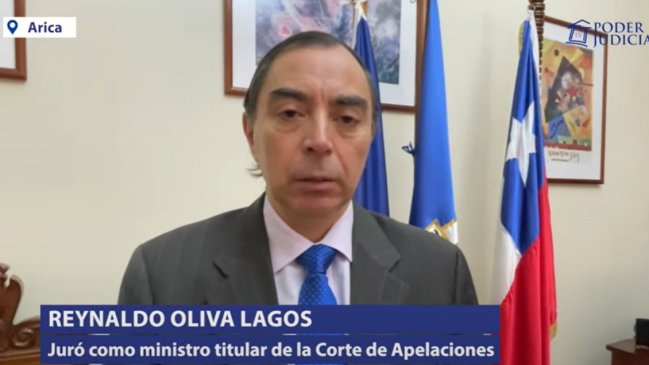 Corte abrió investigación sobre juez acusado de chats sexuales con menores