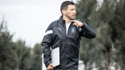   El chileno Diego Reyes dirigirá a Uruguay en el duelo ante Estados Unidos 