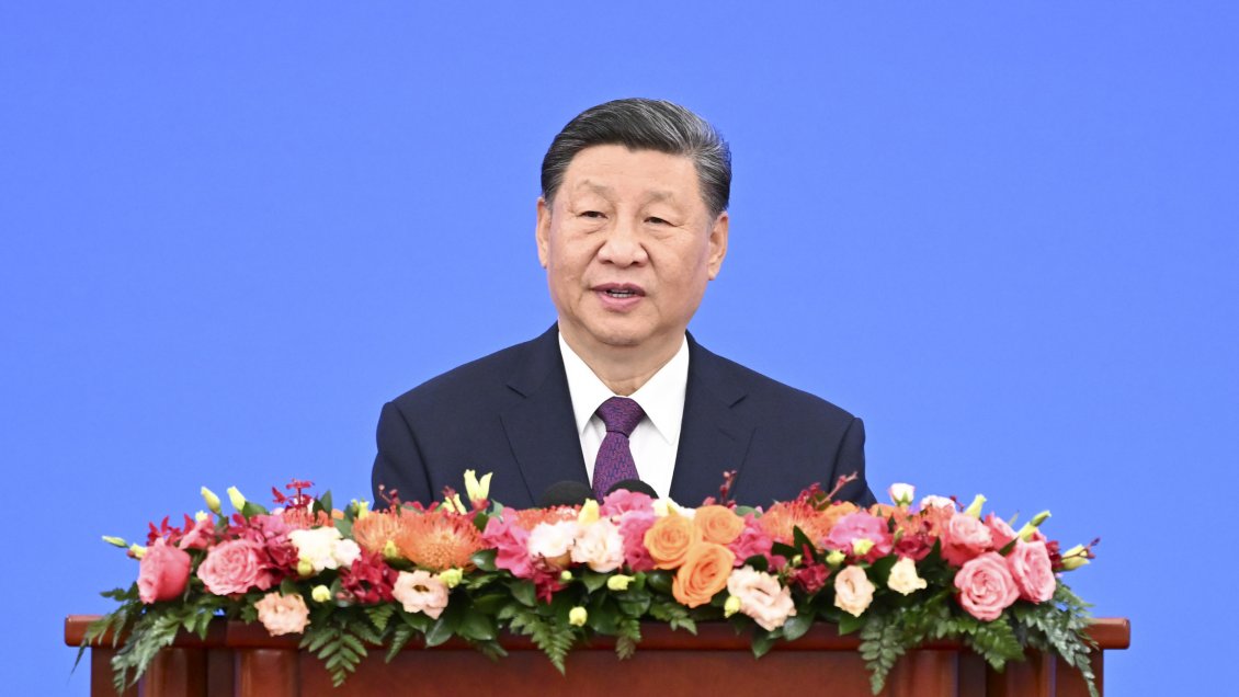 Presidente Xi Jinping defendió la coexistencia pacífica en aniversario de los 