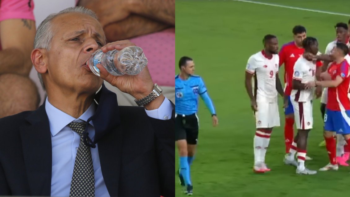 Castrilli reaccionó con ironía tras error arbitral ante Chile que reconoció Conmebol