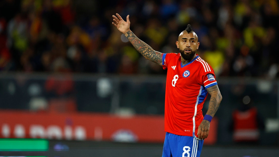 La explosiva frase de Arturo Vidal contra Wilmar Roldán