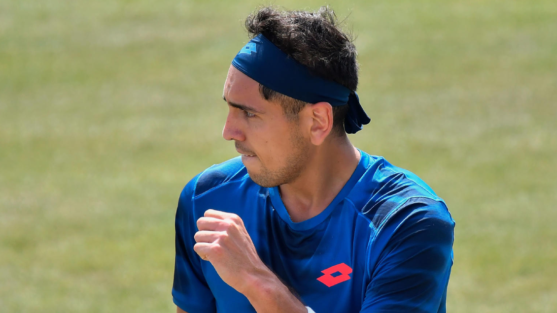 El estreno de Alejandro Tabilo en Wimbledon