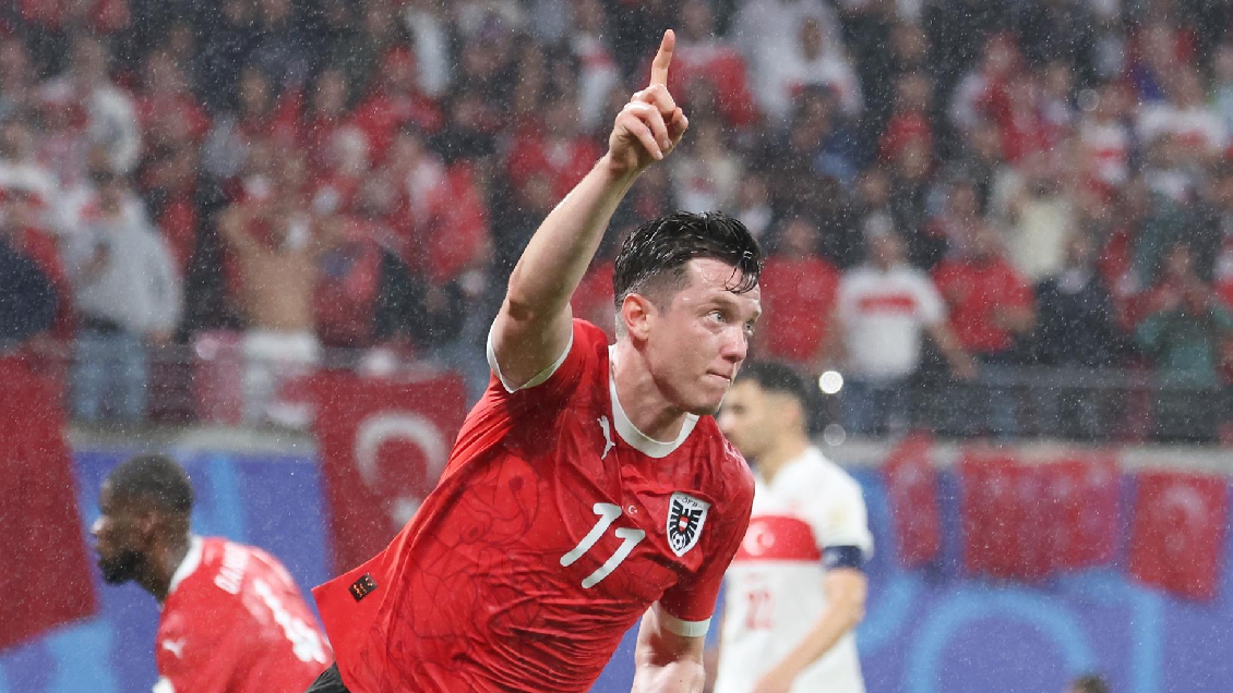 [VIDEO] Austria reaccionó ante Turquía con el descuento de Michael Gregoritsch