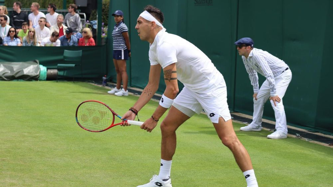¿Cuándo y dónde ver la continuación del duelo de Tabilo y Evans en Wimbledon?