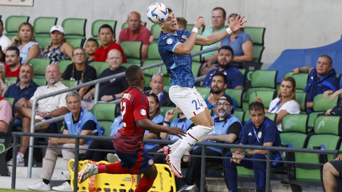 [VIDEO] Ramón Sosa se lució con remate para el descuento de Paraguay ante Costa Rica