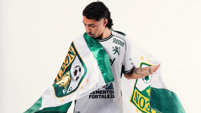 Club León anunció oficialmente el fichaje de Luciano Cabral