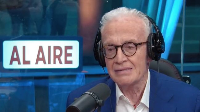 Pedro Carcuro tras cirugía al corazón: 