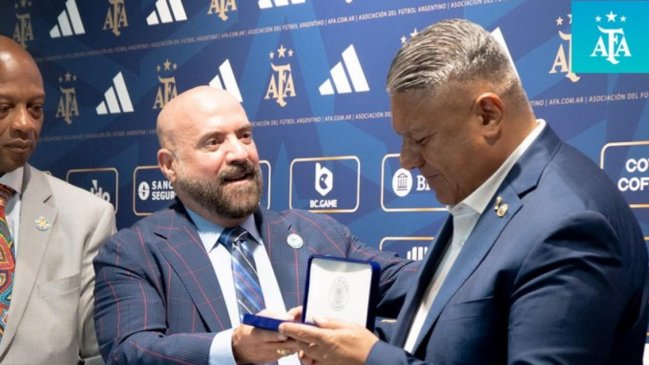 Miami proclamó el día de la AFA y le entregó las llaves de la ciudad a 