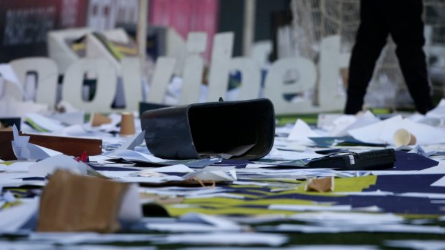 Tribunal sancionó a hinchas de Colo Colo que asistieron a Tribuna Norte ante Audax