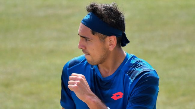 El estreno de Alejandro Tabilo en Wimbledon