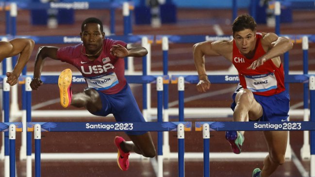 Martín Sáenz competirá en los 110 metros vallas de París 2024