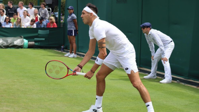 ¿Cuándo y dónde ver la continuación del duelo de Tabilo y Evans en Wimbledon?