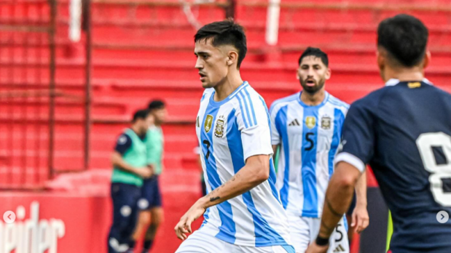 Pablo Solari quedó fuera de la nómina de Argentina para París 2024