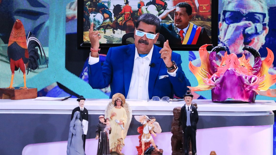 Maduro anunció que reiniciará conversaciones con Estados Unidos