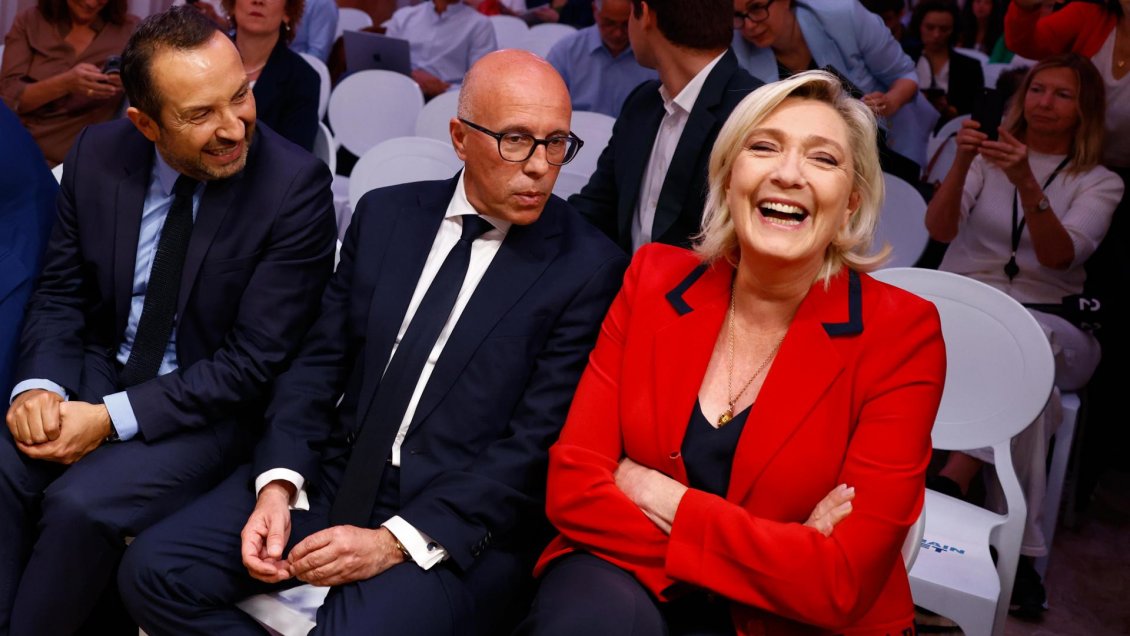 La jugada política en Francia para evitar mayoría absoluta de Le Pen