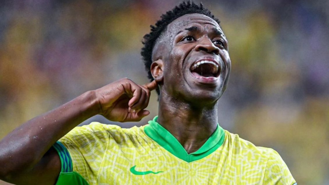 Vinicius se perderá el duelo de Brasil ante Uruguay por sanción