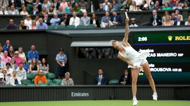 Los resultados de la segunda jornada en Wimbledon