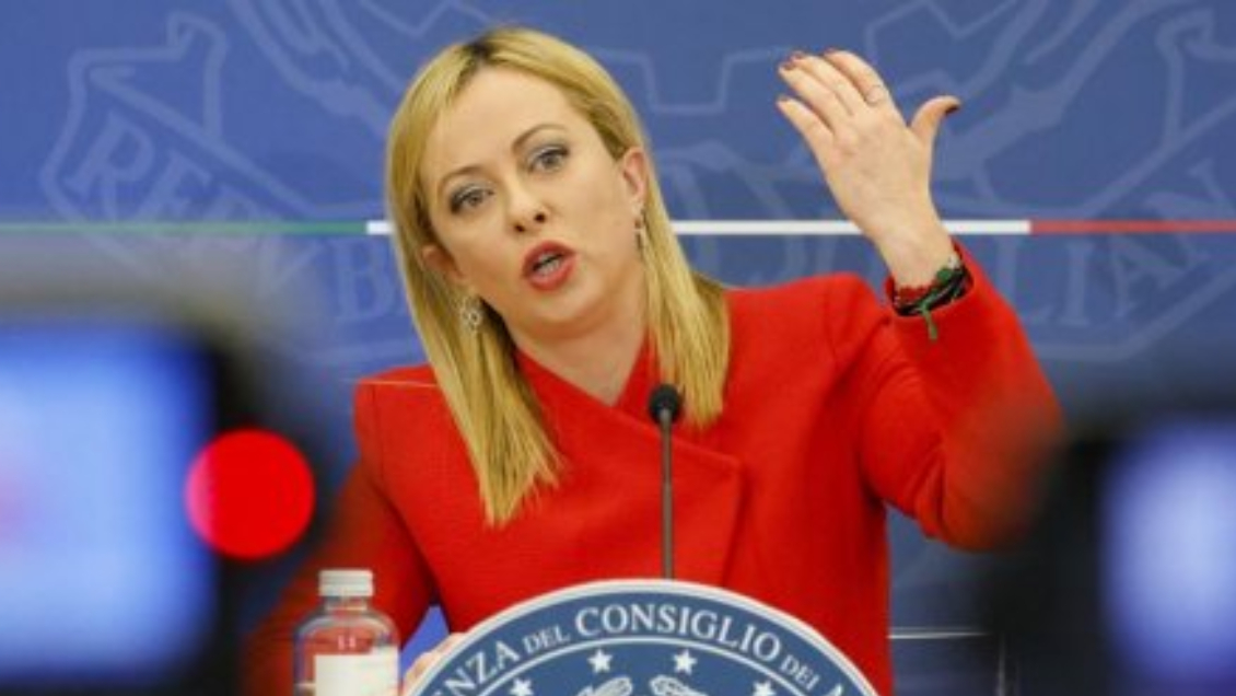 Meloni advirtió que en su partido 