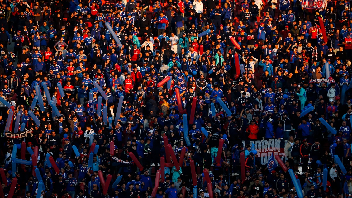 Universidad de Chile superó a Colo Colo y dominó el ranking de asistencia en la primera rueda