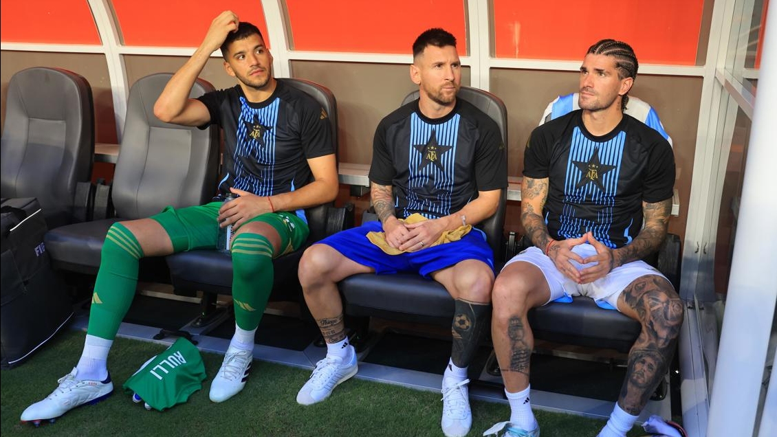 Scaloni esperará hasta el último momento para decidir sobre Messi