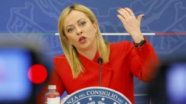 Meloni advirtió que en su partido 