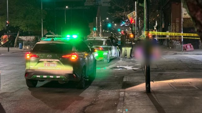 Tiroteo en la Vega Central dejó un fallecido y un herido