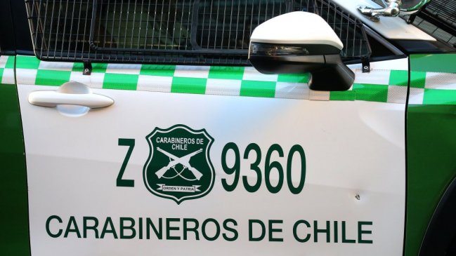 Carabineros detuvo en Purranque a hombre que portaba un kilo de cocaína